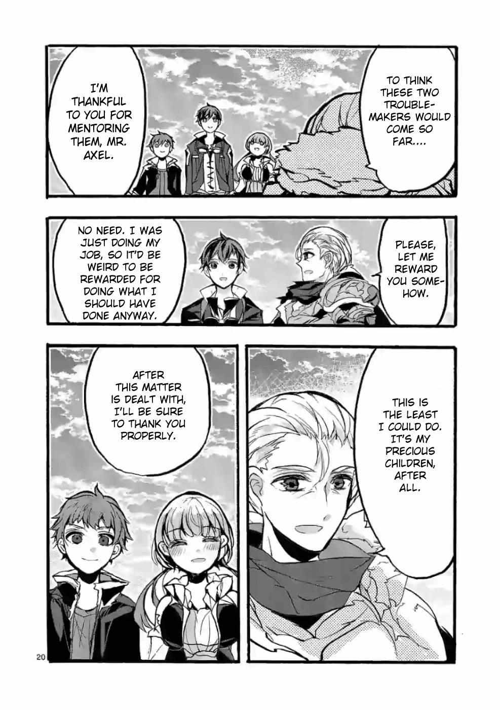 Saikyo Shoku  Kara Shokyu Shoku  Ni Nattano Ni, Naze Ka Yushatachi Kara Tayoraretemasu Chapter 28 page 20 - 