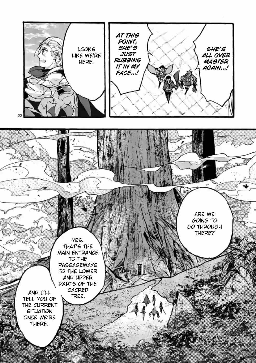 Saikyo Shoku  Kara Shokyu Shoku  Ni Nattano Ni, Naze Ka Yushatachi Kara Tayoraretemasu Chapter 28 page 22 - 