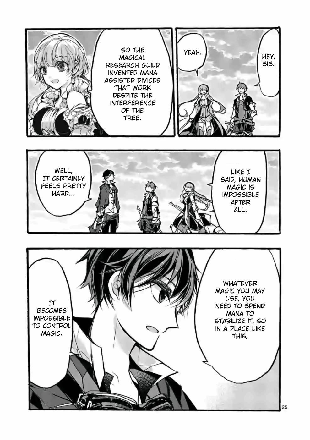 Saikyo Shoku  Kara Shokyu Shoku  Ni Nattano Ni, Naze Ka Yushatachi Kara Tayoraretemasu Chapter 28 page 25 - 