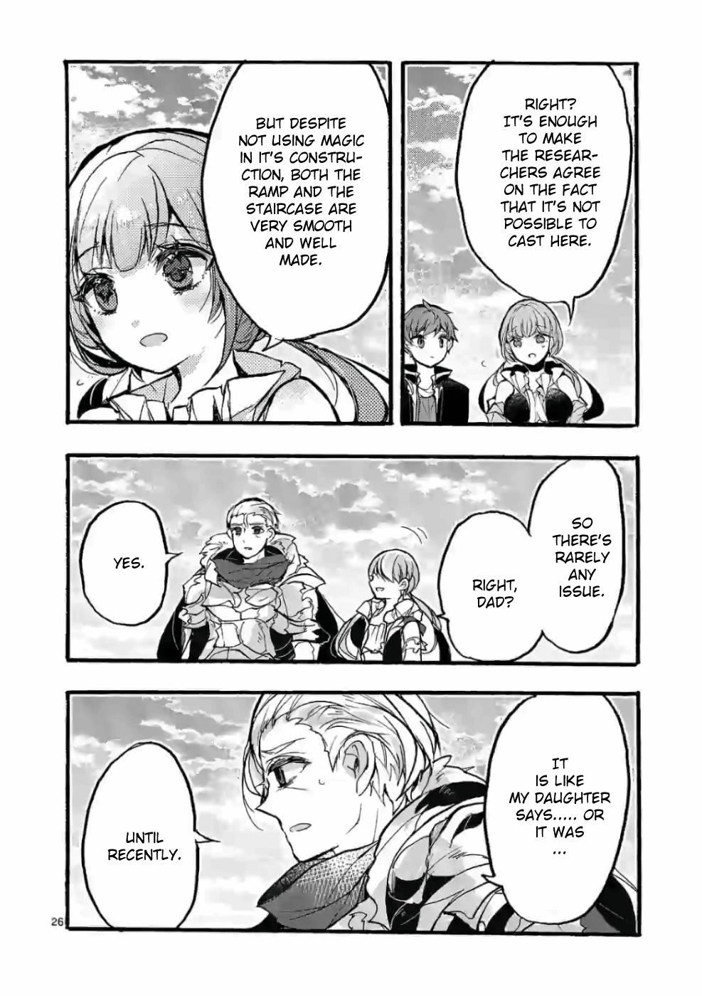 Saikyo Shoku  Kara Shokyu Shoku  Ni Nattano Ni, Naze Ka Yushatachi Kara Tayoraretemasu Chapter 28 page 26 - 