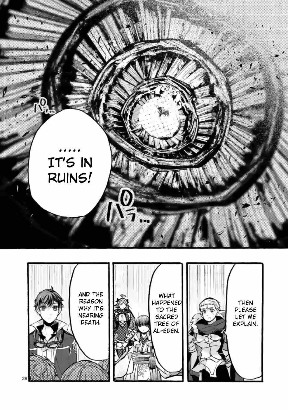 Saikyo Shoku  Kara Shokyu Shoku  Ni Nattano Ni, Naze Ka Yushatachi Kara Tayoraretemasu Chapter 28 page 28 - 