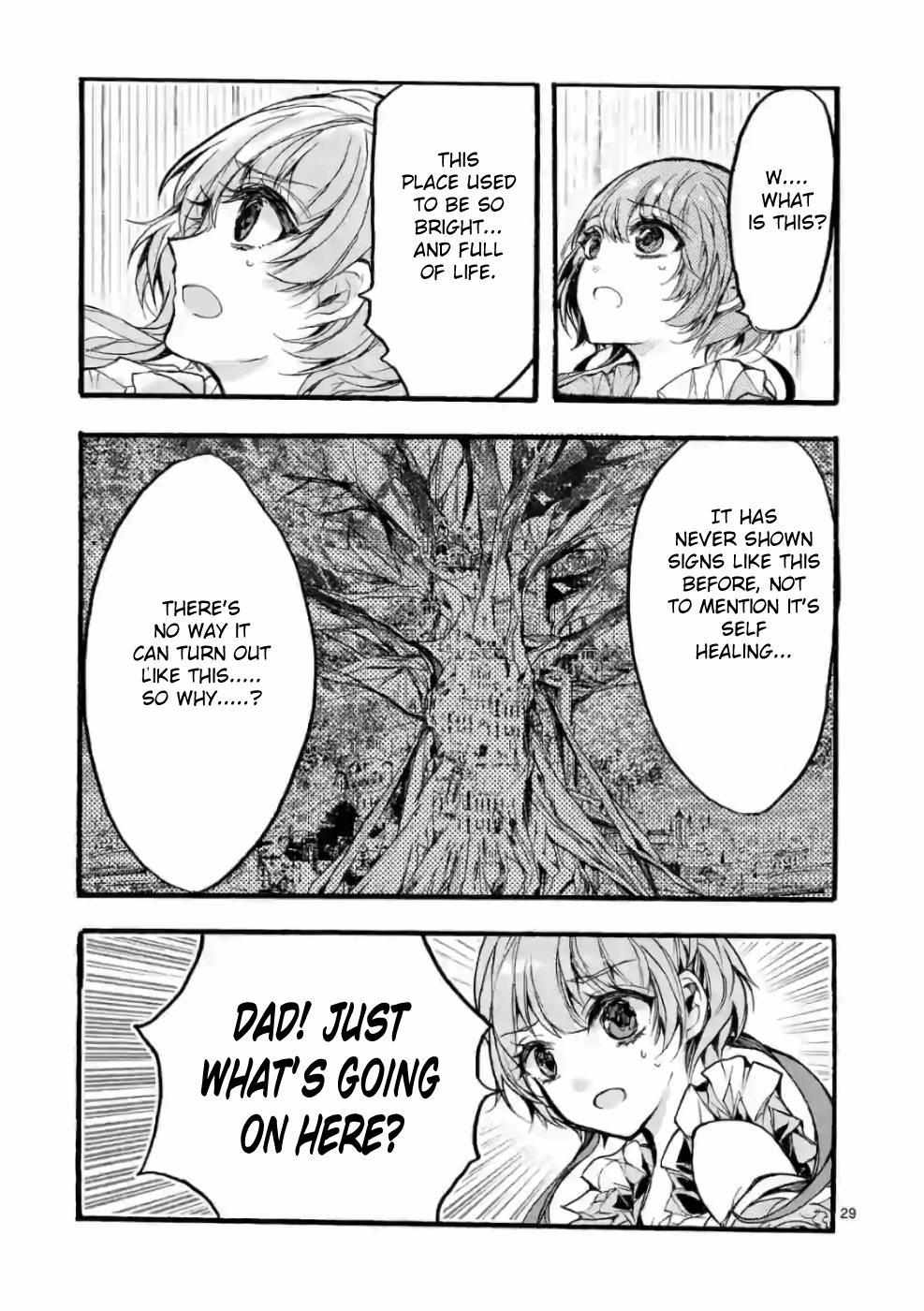 Saikyo Shoku  Kara Shokyu Shoku  Ni Nattano Ni, Naze Ka Yushatachi Kara Tayoraretemasu Chapter 28 page 29 - 