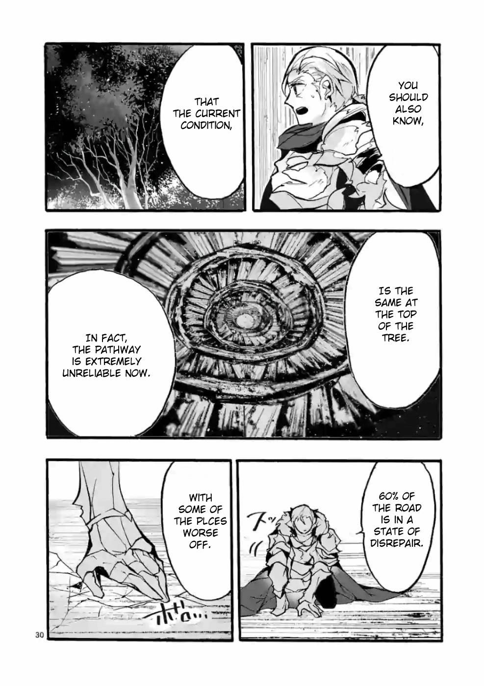 Saikyo Shoku  Kara Shokyu Shoku  Ni Nattano Ni, Naze Ka Yushatachi Kara Tayoraretemasu Chapter 28 page 30 - 