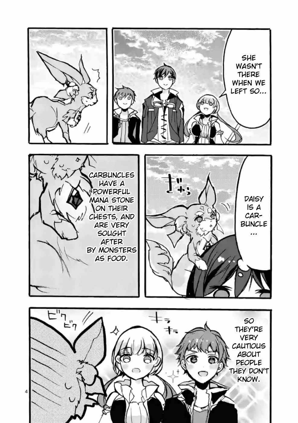 Saikyo Shoku  Kara Shokyu Shoku  Ni Nattano Ni, Naze Ka Yushatachi Kara Tayoraretemasu Chapter 28 page 4 - 