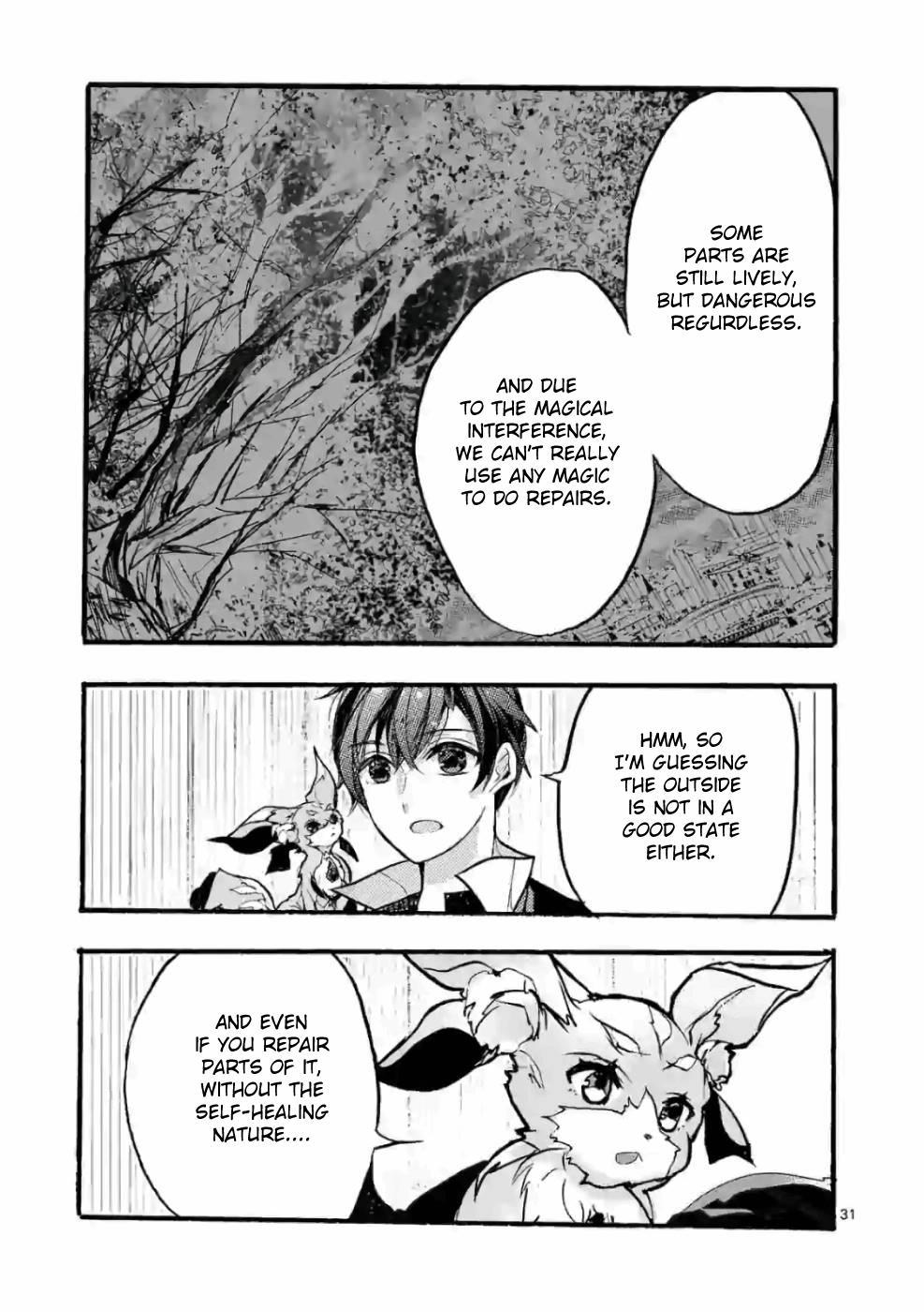 Saikyo Shoku  Kara Shokyu Shoku  Ni Nattano Ni, Naze Ka Yushatachi Kara Tayoraretemasu Chapter 28 page 31 - 