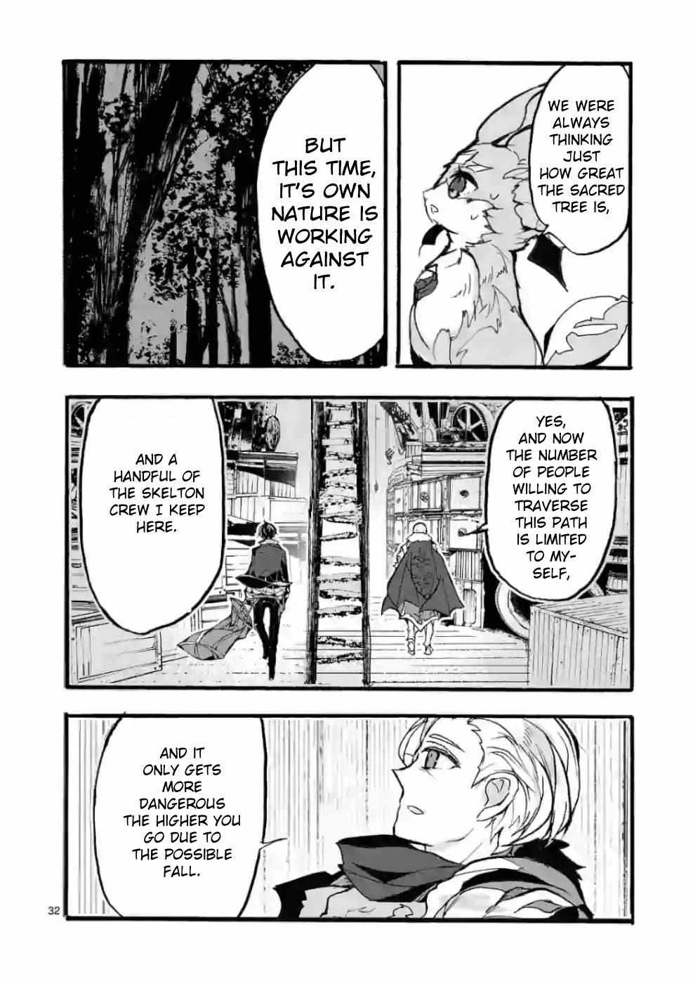 Saikyo Shoku  Kara Shokyu Shoku  Ni Nattano Ni, Naze Ka Yushatachi Kara Tayoraretemasu Chapter 28 page 32 - 