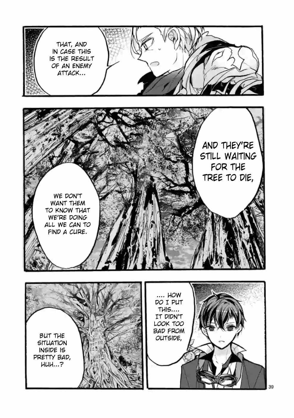 Saikyo Shoku  Kara Shokyu Shoku  Ni Nattano Ni, Naze Ka Yushatachi Kara Tayoraretemasu Chapter 28 page 39 - 