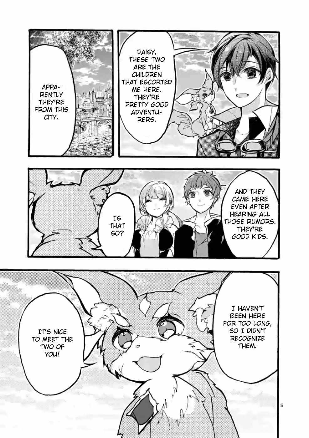 Saikyo Shoku  Kara Shokyu Shoku  Ni Nattano Ni, Naze Ka Yushatachi Kara Tayoraretemasu Chapter 28 page 5 - 