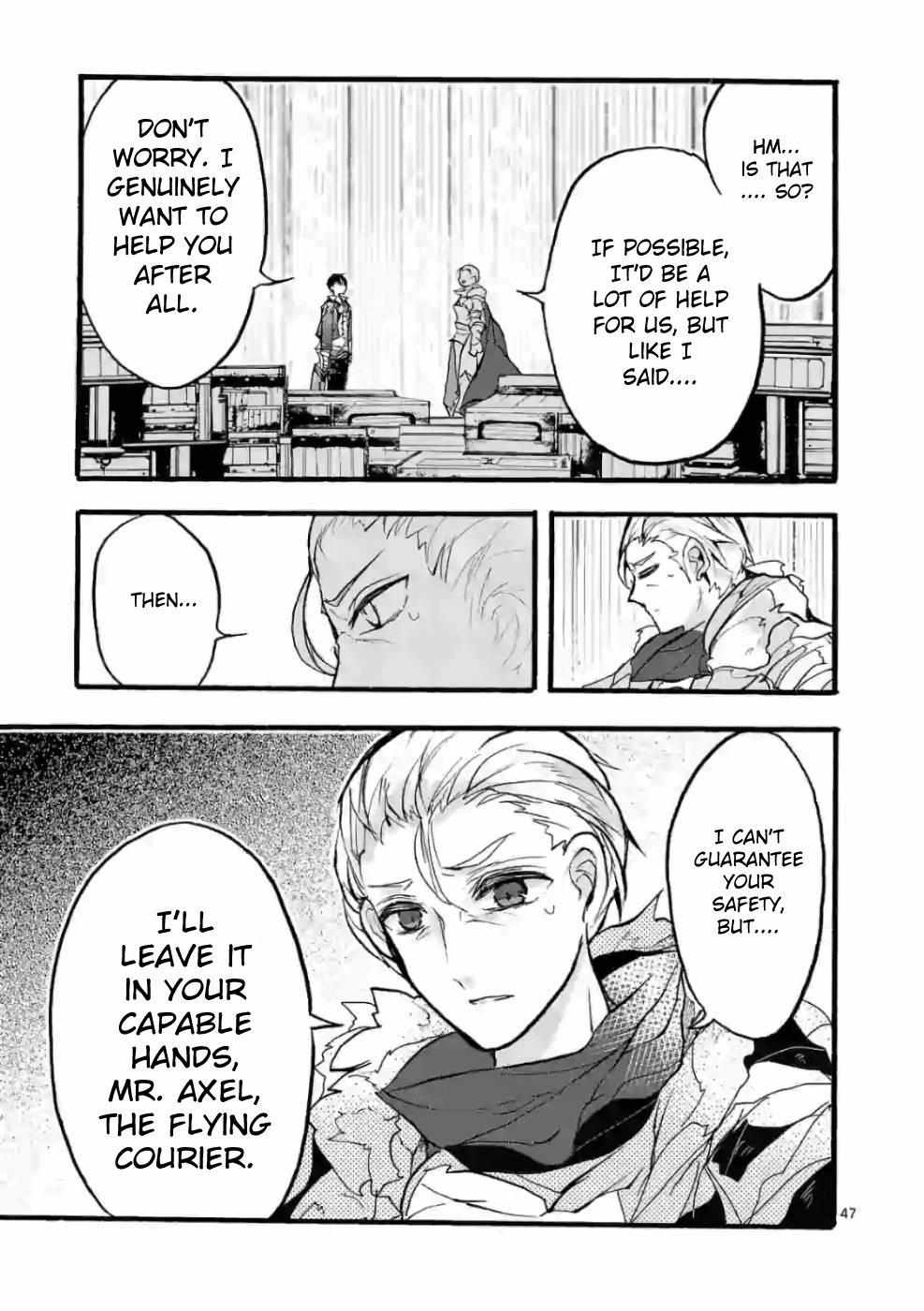Saikyo Shoku  Kara Shokyu Shoku  Ni Nattano Ni, Naze Ka Yushatachi Kara Tayoraretemasu Chapter 28 page 47 - 
