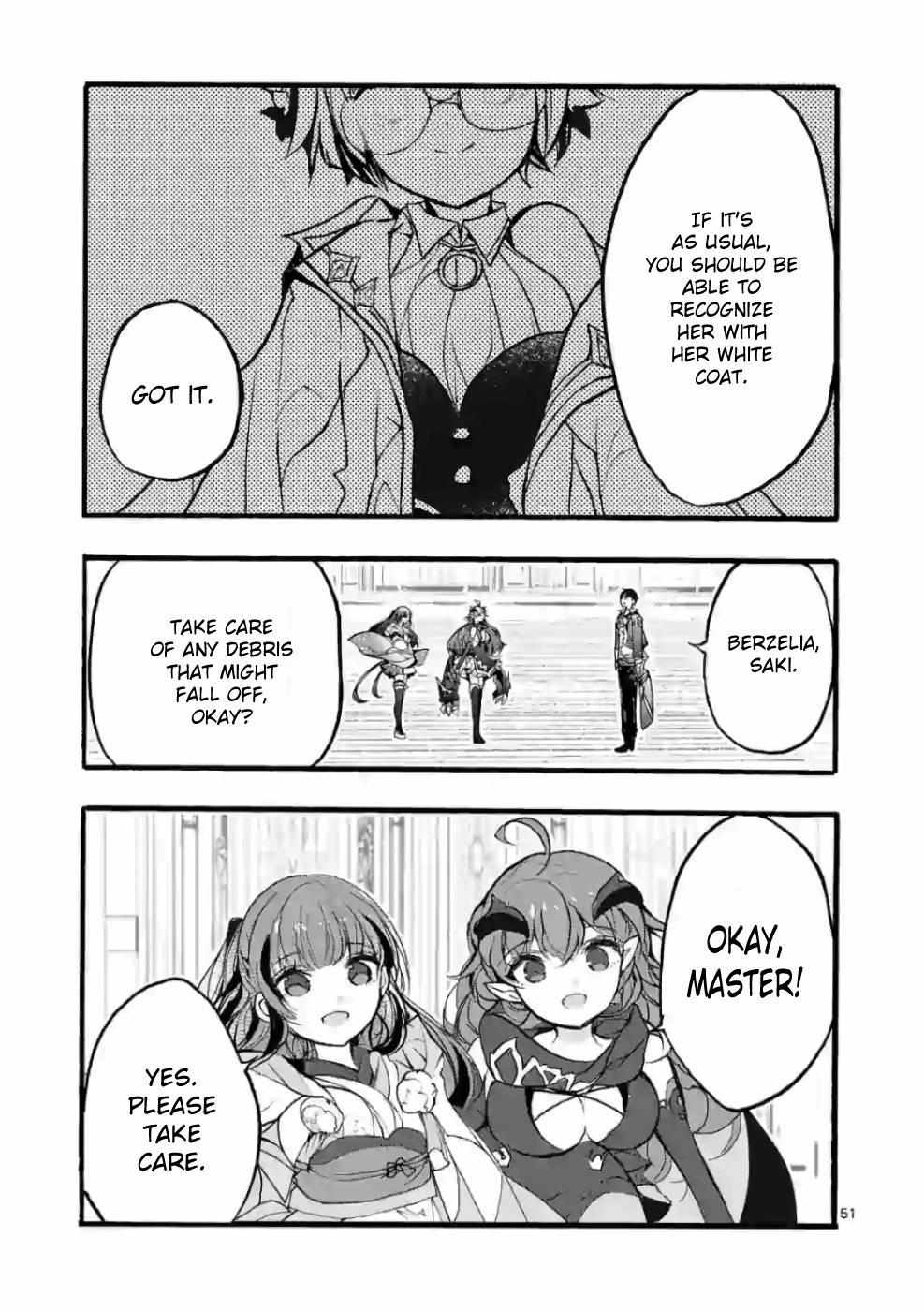 Saikyo Shoku  Kara Shokyu Shoku  Ni Nattano Ni, Naze Ka Yushatachi Kara Tayoraretemasu Chapter 28 page 51 - 