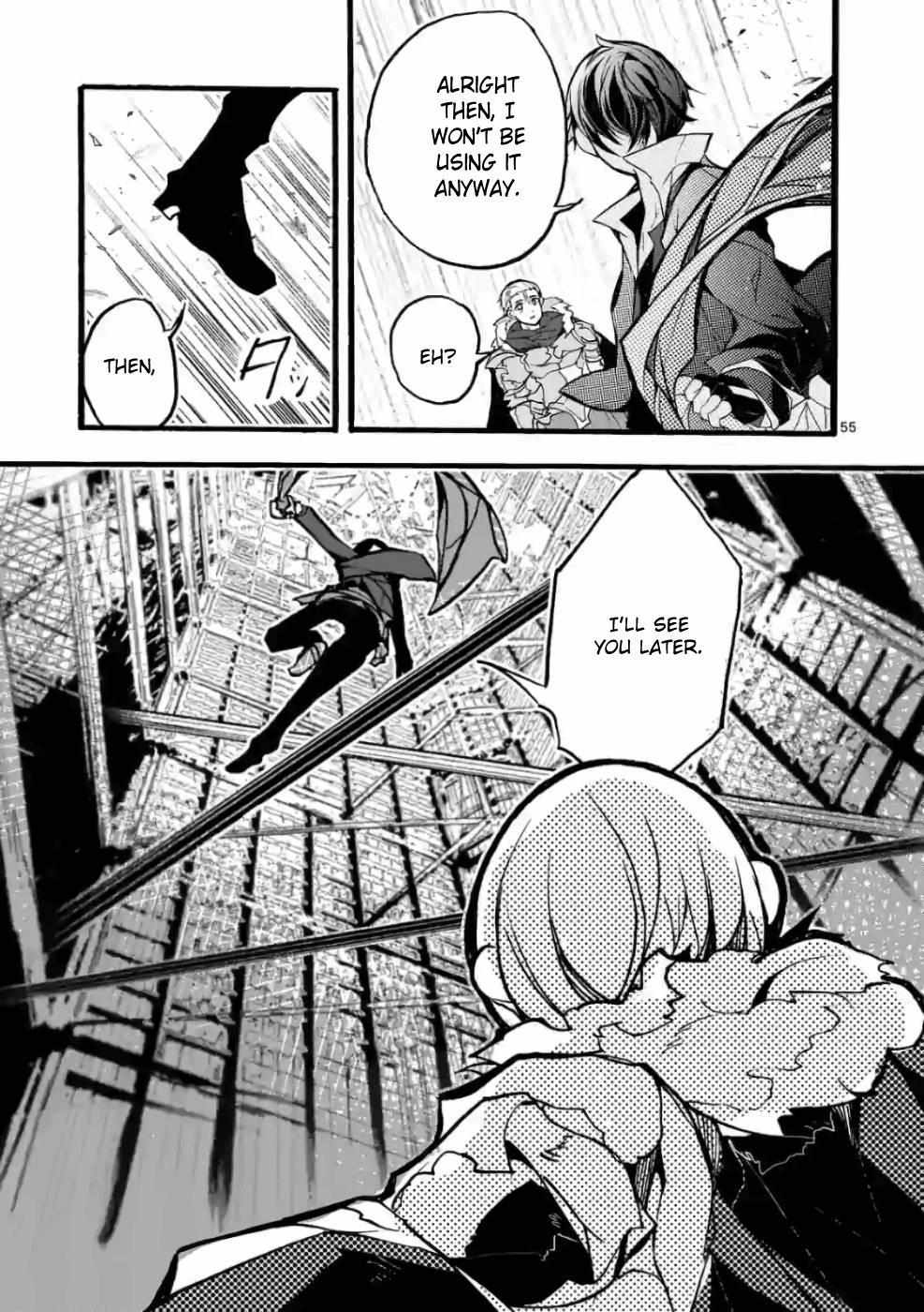 Saikyo Shoku  Kara Shokyu Shoku  Ni Nattano Ni, Naze Ka Yushatachi Kara Tayoraretemasu Chapter 28 page 55 - 
