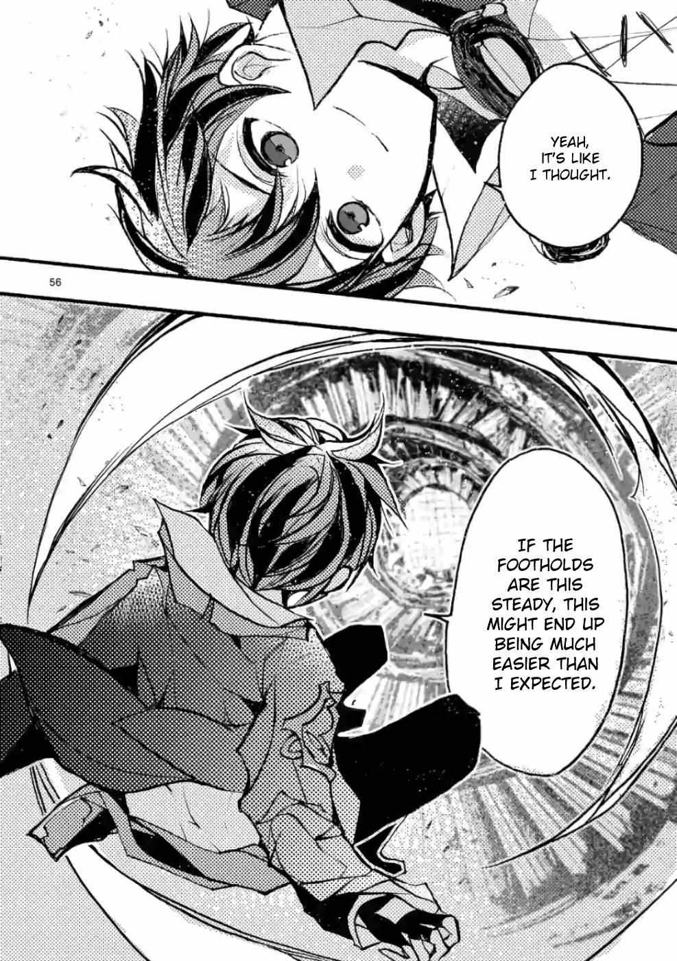 Saikyo Shoku  Kara Shokyu Shoku  Ni Nattano Ni, Naze Ka Yushatachi Kara Tayoraretemasu Chapter 28 page 56 - 