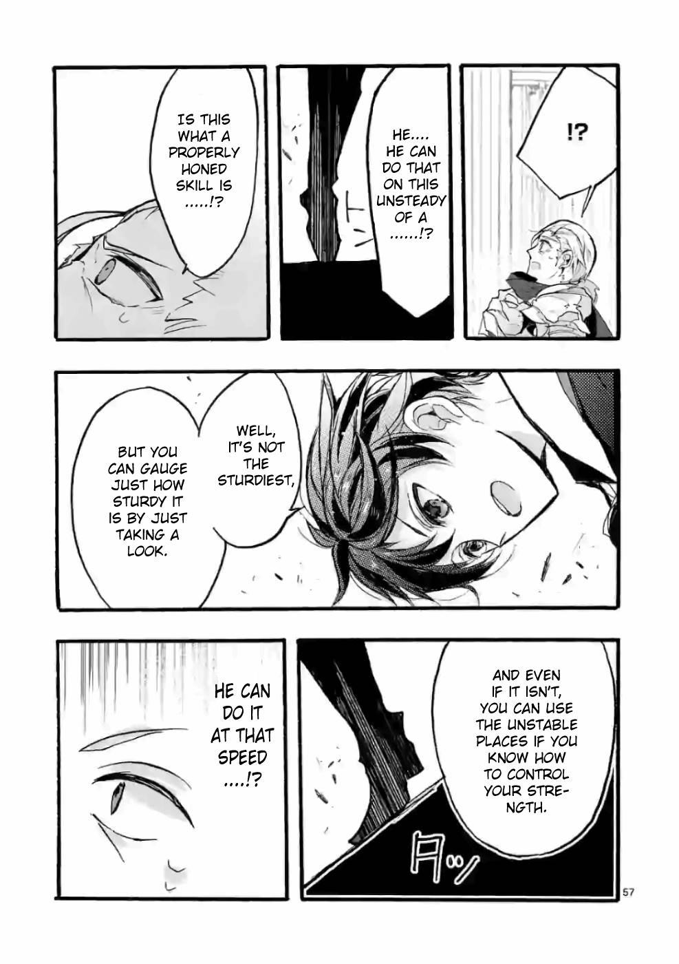 Saikyo Shoku  Kara Shokyu Shoku  Ni Nattano Ni, Naze Ka Yushatachi Kara Tayoraretemasu Chapter 28 page 57 - 
