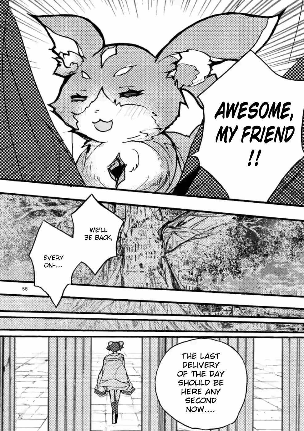 Saikyo Shoku  Kara Shokyu Shoku  Ni Nattano Ni, Naze Ka Yushatachi Kara Tayoraretemasu Chapter 28 page 58 - 