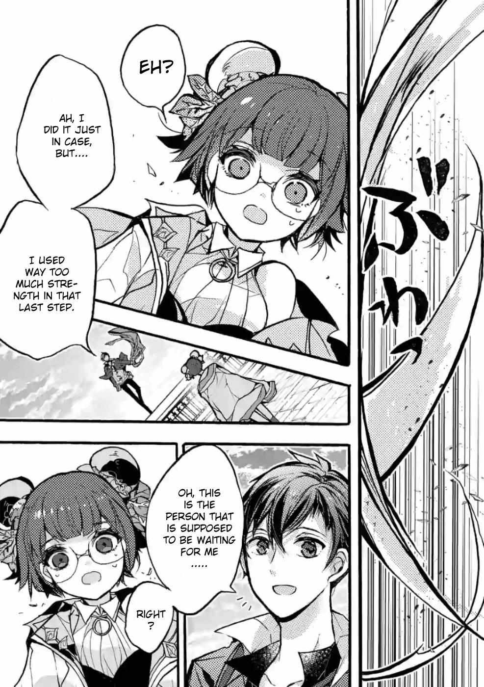 Saikyo Shoku  Kara Shokyu Shoku  Ni Nattano Ni, Naze Ka Yushatachi Kara Tayoraretemasu Chapter 28 page 61 - 