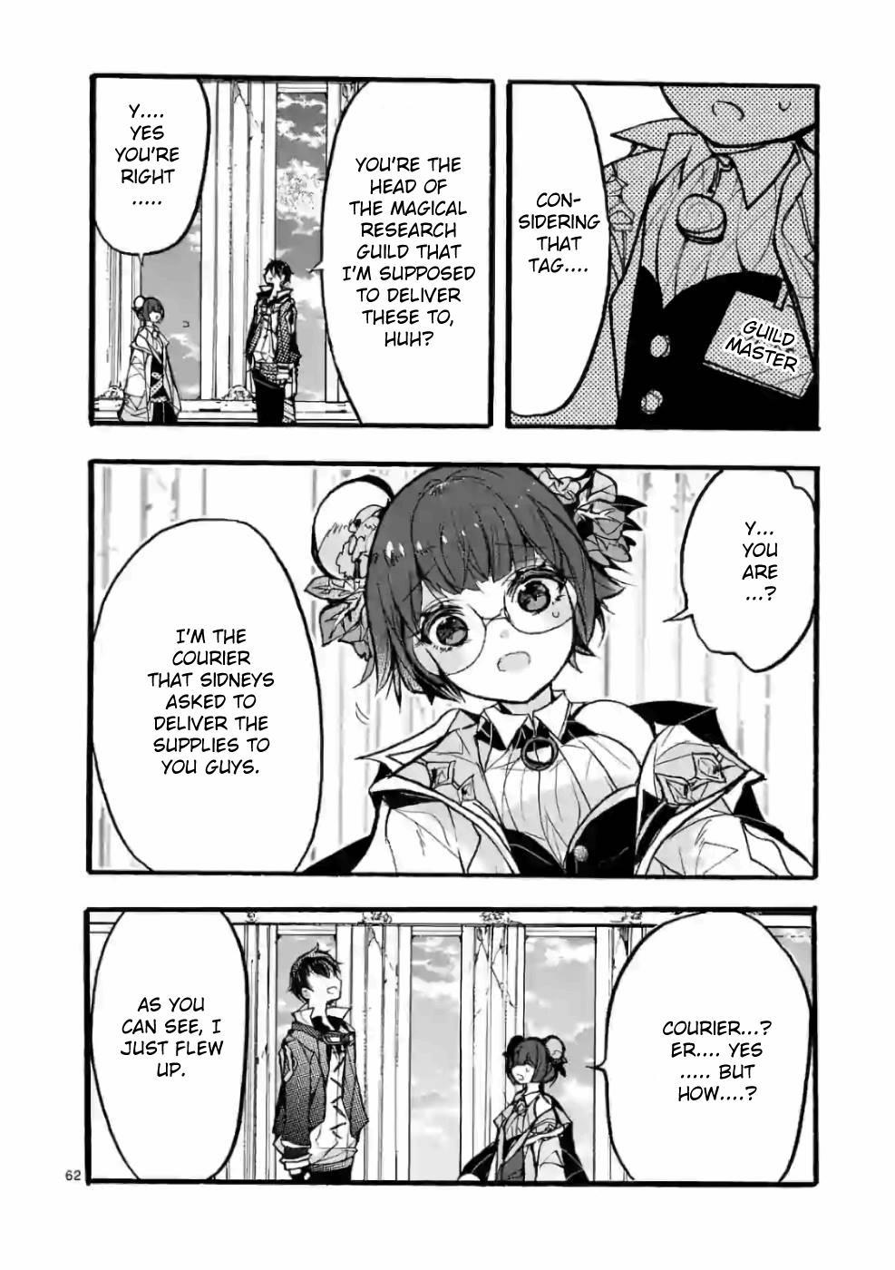 Saikyo Shoku  Kara Shokyu Shoku  Ni Nattano Ni, Naze Ka Yushatachi Kara Tayoraretemasu Chapter 28 page 62 - 