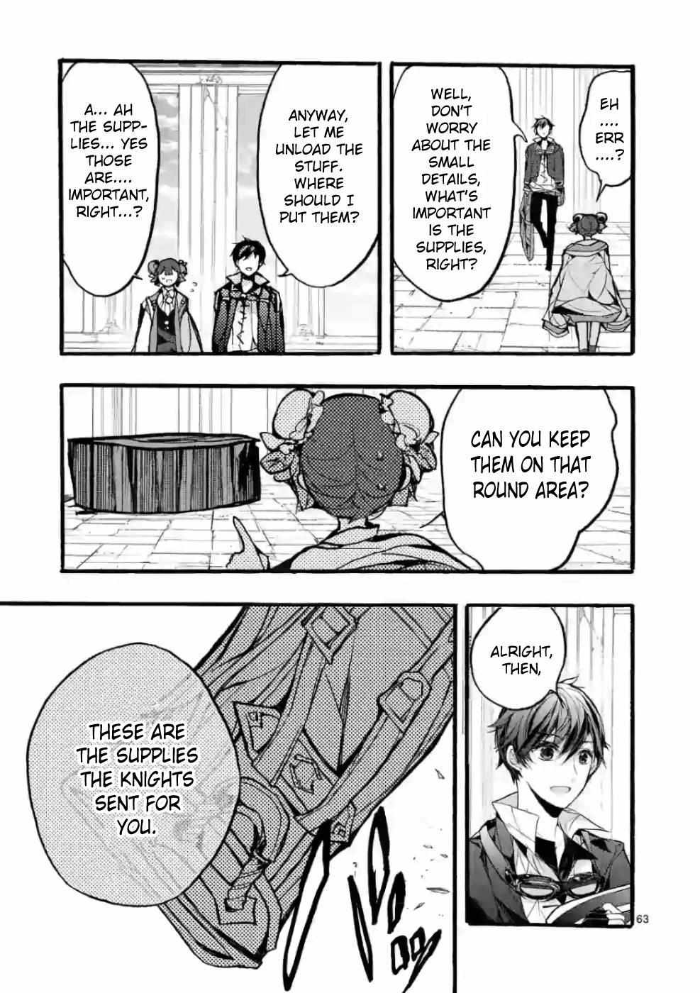 Saikyo Shoku  Kara Shokyu Shoku  Ni Nattano Ni, Naze Ka Yushatachi Kara Tayoraretemasu Chapter 28 page 63 - 