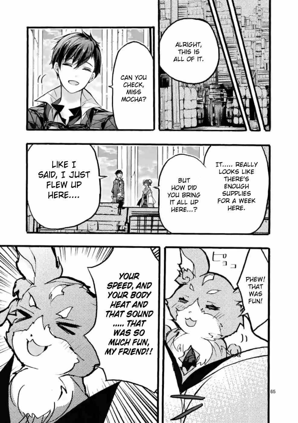 Saikyo Shoku  Kara Shokyu Shoku  Ni Nattano Ni, Naze Ka Yushatachi Kara Tayoraretemasu Chapter 28 page 65 - 