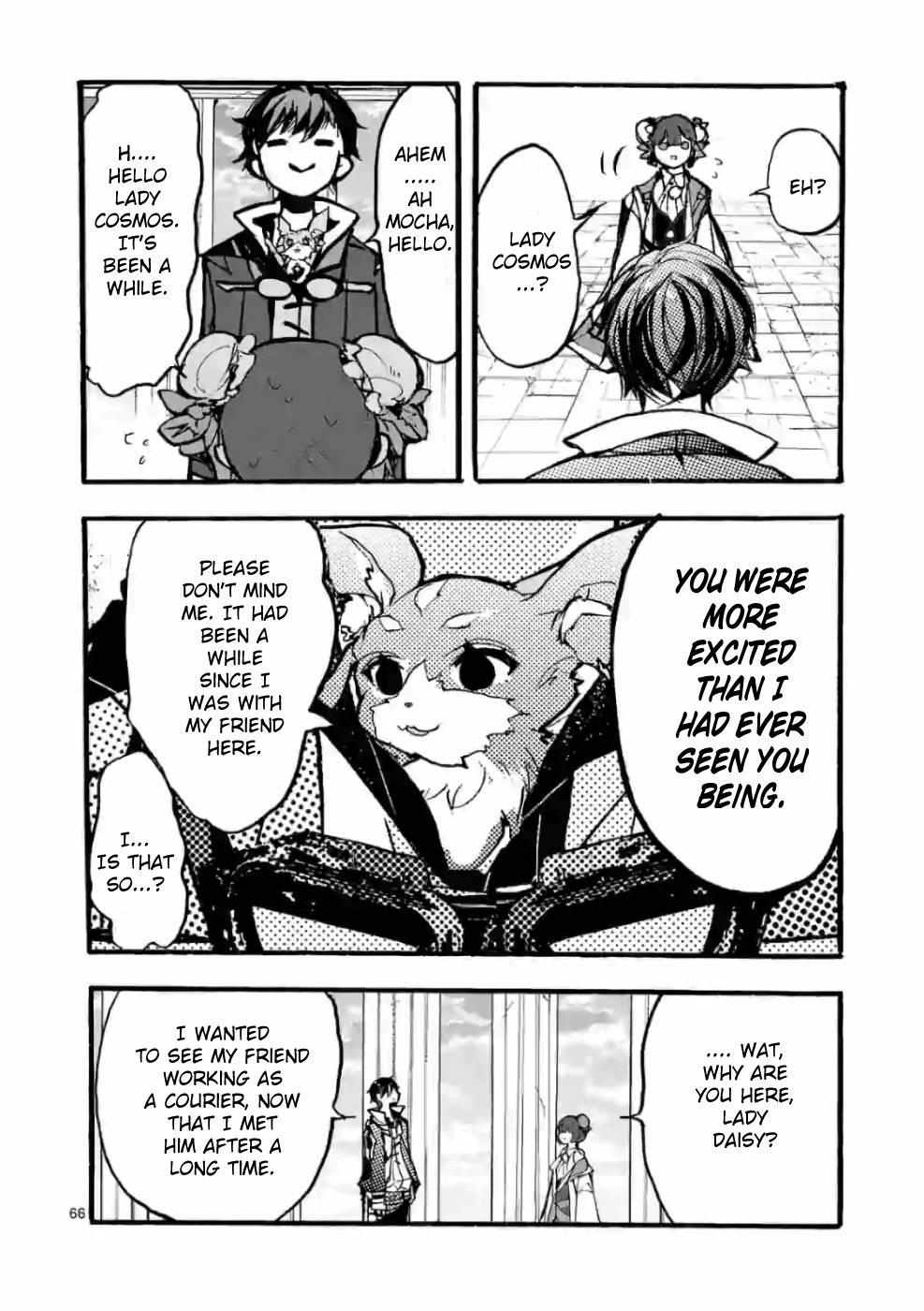 Saikyo Shoku  Kara Shokyu Shoku  Ni Nattano Ni, Naze Ka Yushatachi Kara Tayoraretemasu Chapter 28 page 66 - 