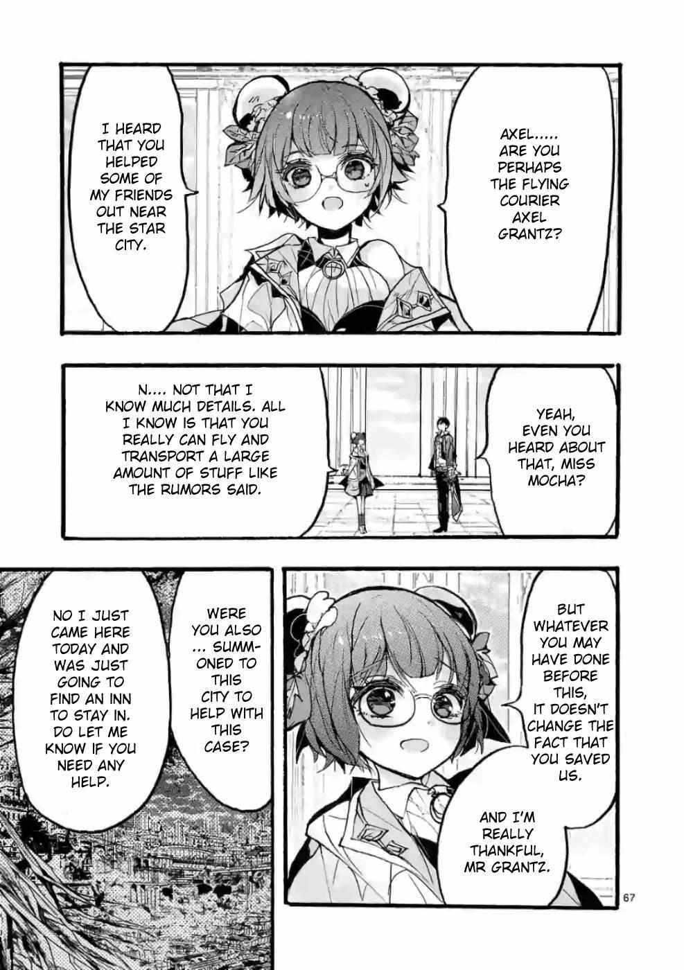 Saikyo Shoku  Kara Shokyu Shoku  Ni Nattano Ni, Naze Ka Yushatachi Kara Tayoraretemasu Chapter 28 page 67 - 