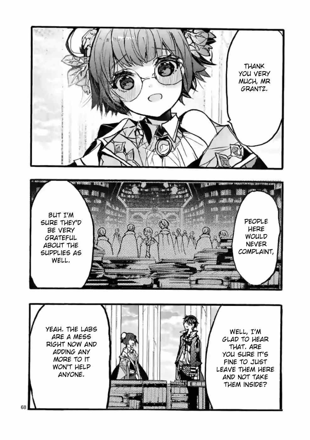 Saikyo Shoku  Kara Shokyu Shoku  Ni Nattano Ni, Naze Ka Yushatachi Kara Tayoraretemasu Chapter 28 page 68 - 