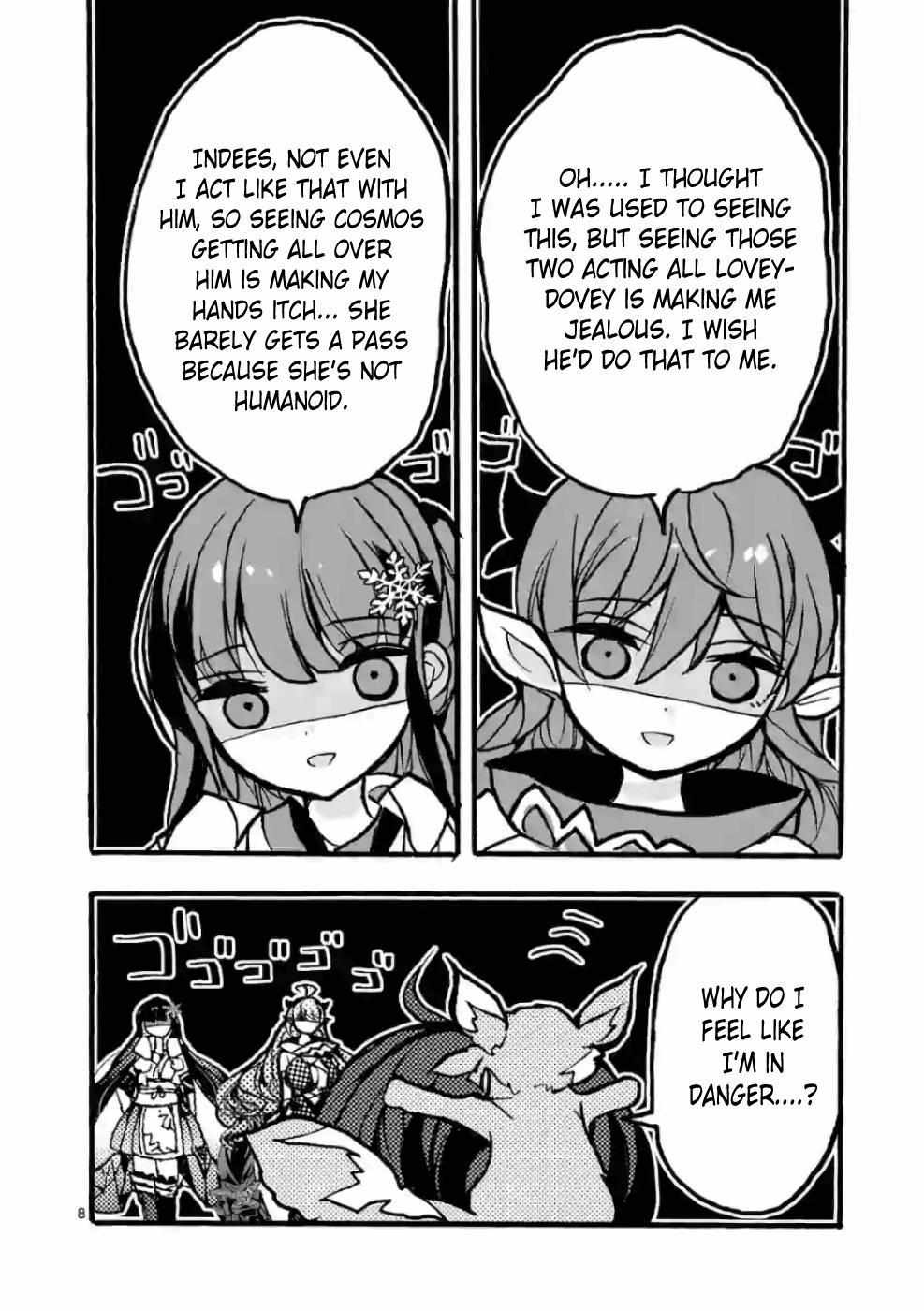 Saikyo Shoku  Kara Shokyu Shoku  Ni Nattano Ni, Naze Ka Yushatachi Kara Tayoraretemasu Chapter 28 page 8 - 