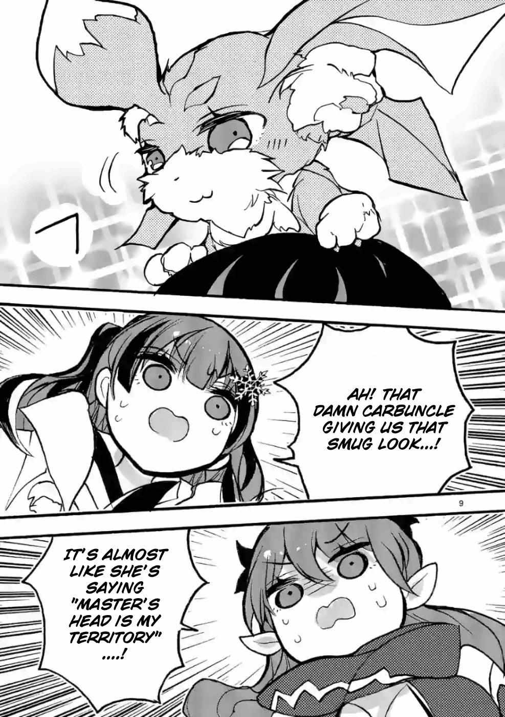 Saikyo Shoku  Kara Shokyu Shoku  Ni Nattano Ni, Naze Ka Yushatachi Kara Tayoraretemasu Chapter 28 page 9 - 