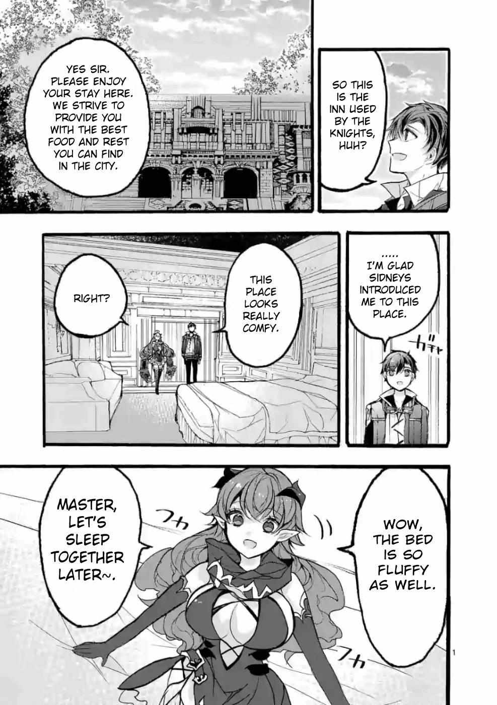 Saikyo Shoku  Kara Shokyu Shoku  Ni Nattano Ni, Naze Ka Yushatachi Kara Tayoraretemasu Chapter 29 page 2 - 