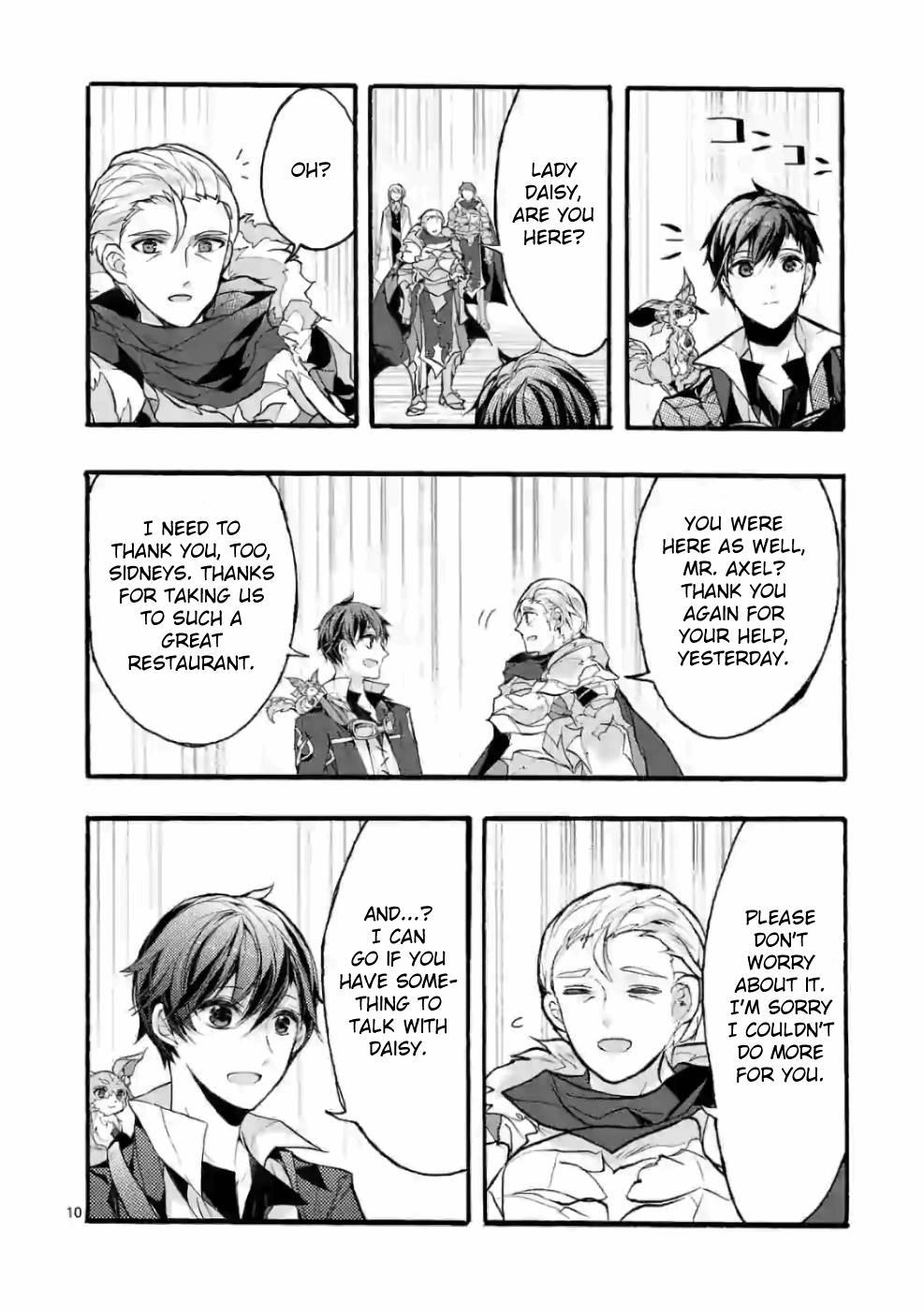 Saikyo Shoku  Kara Shokyu Shoku  Ni Nattano Ni, Naze Ka Yushatachi Kara Tayoraretemasu Chapter 29 page 11 - 