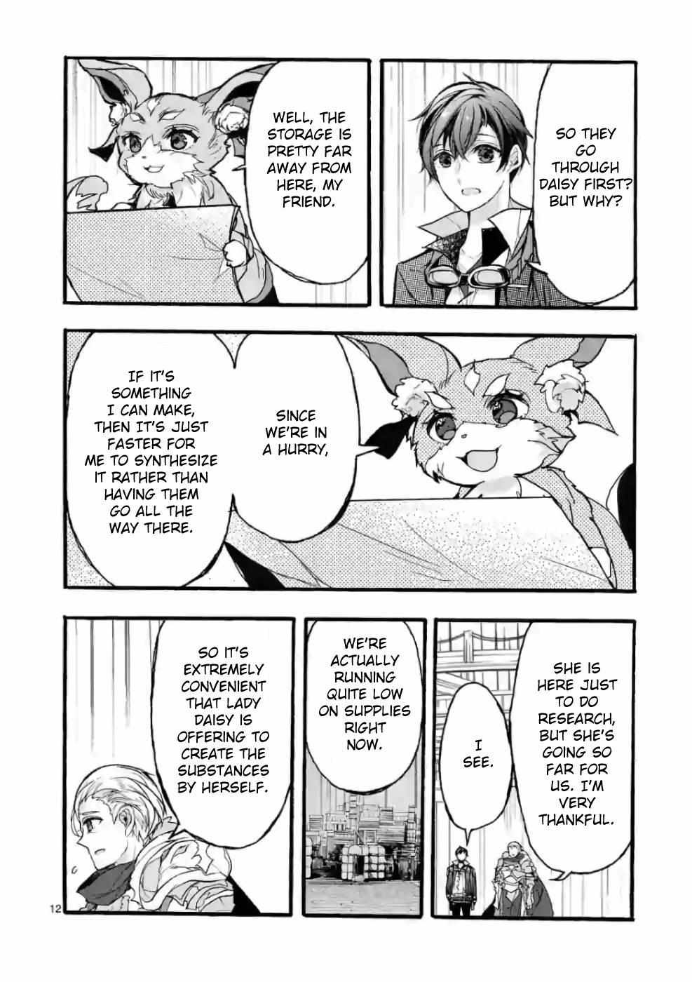 Saikyo Shoku  Kara Shokyu Shoku  Ni Nattano Ni, Naze Ka Yushatachi Kara Tayoraretemasu Chapter 29 page 13 - 