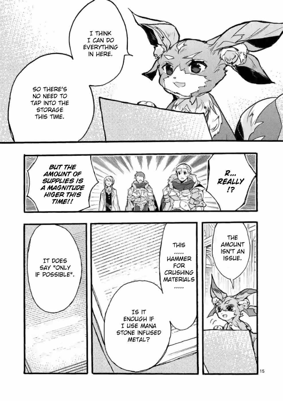 Saikyo Shoku  Kara Shokyu Shoku  Ni Nattano Ni, Naze Ka Yushatachi Kara Tayoraretemasu Chapter 29 page 16 - 