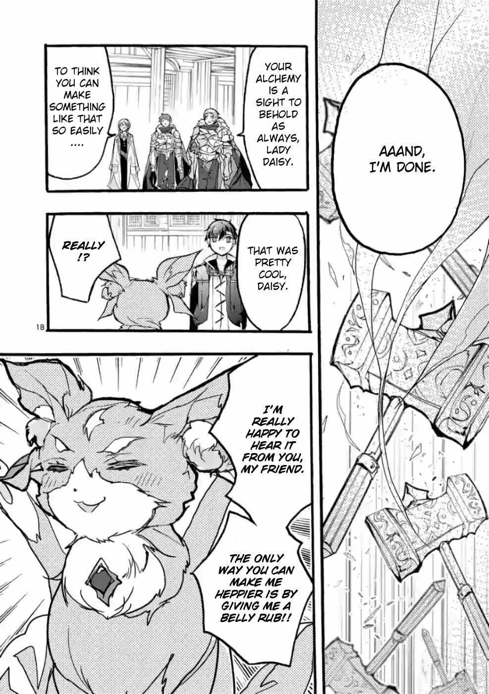 Saikyo Shoku  Kara Shokyu Shoku  Ni Nattano Ni, Naze Ka Yushatachi Kara Tayoraretemasu Chapter 29 page 19 - 