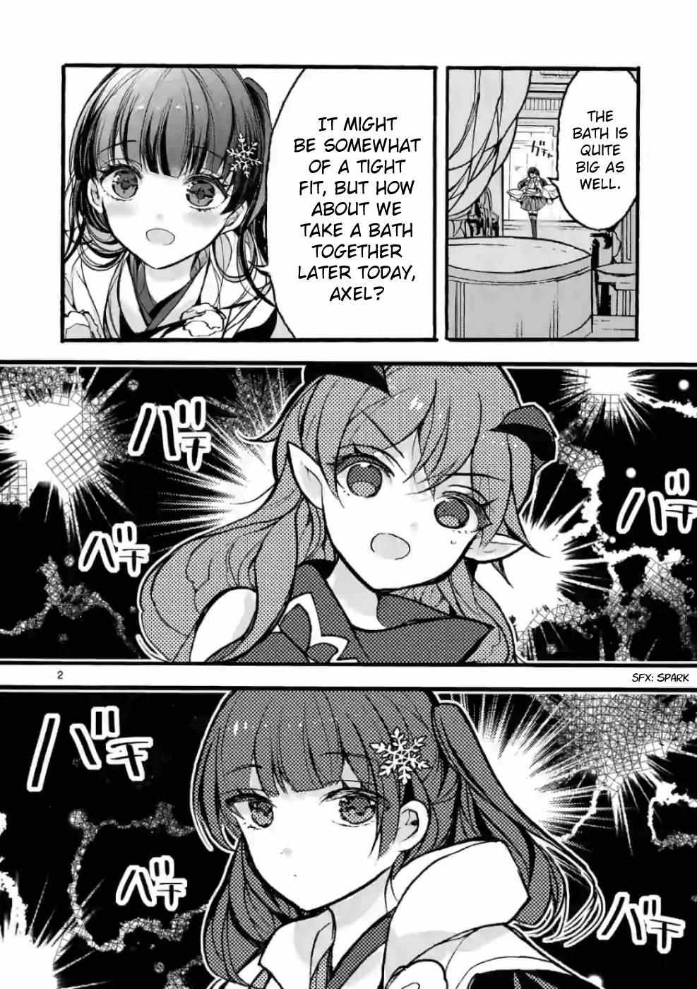 Saikyo Shoku  Kara Shokyu Shoku  Ni Nattano Ni, Naze Ka Yushatachi Kara Tayoraretemasu Chapter 29 page 3 - 