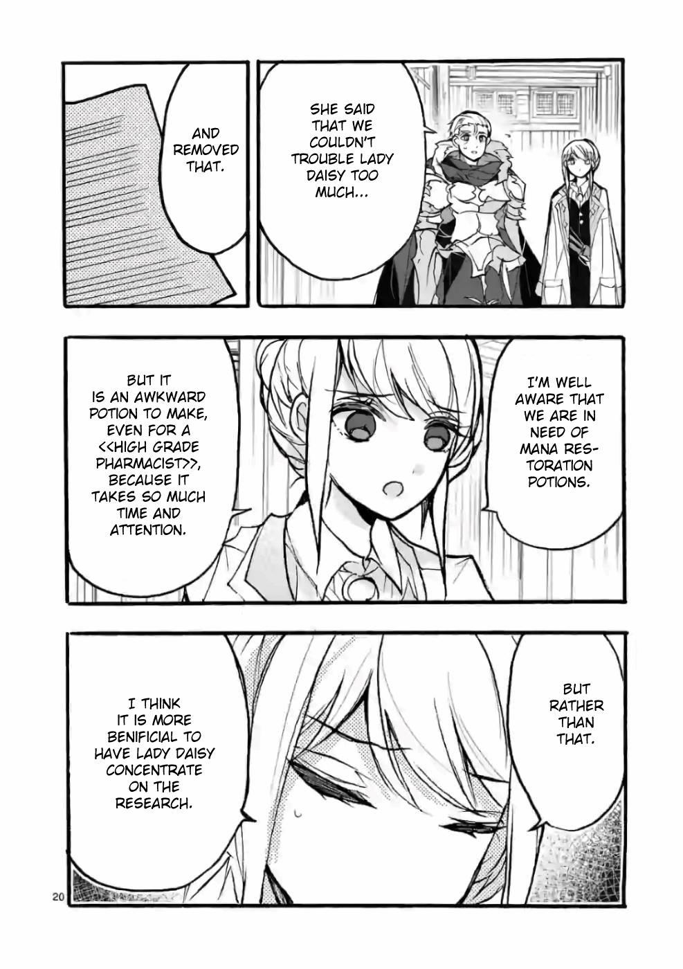Saikyo Shoku  Kara Shokyu Shoku  Ni Nattano Ni, Naze Ka Yushatachi Kara Tayoraretemasu Chapter 29 page 21 - 