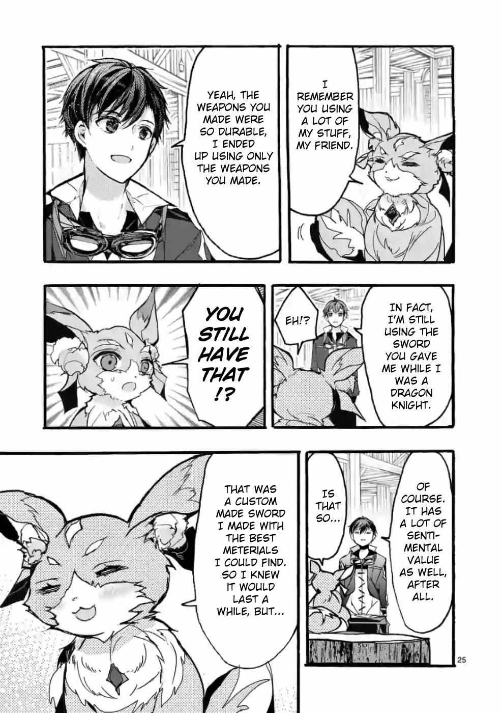 Saikyo Shoku  Kara Shokyu Shoku  Ni Nattano Ni, Naze Ka Yushatachi Kara Tayoraretemasu Chapter 29 page 26 - 