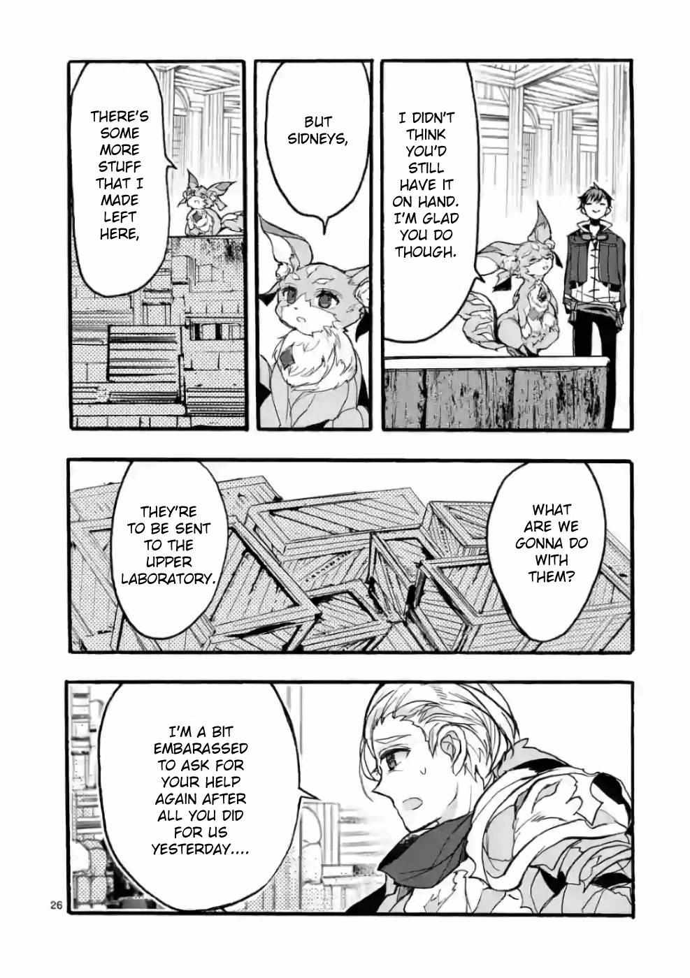 Saikyo Shoku  Kara Shokyu Shoku  Ni Nattano Ni, Naze Ka Yushatachi Kara Tayoraretemasu Chapter 29 page 27 - 