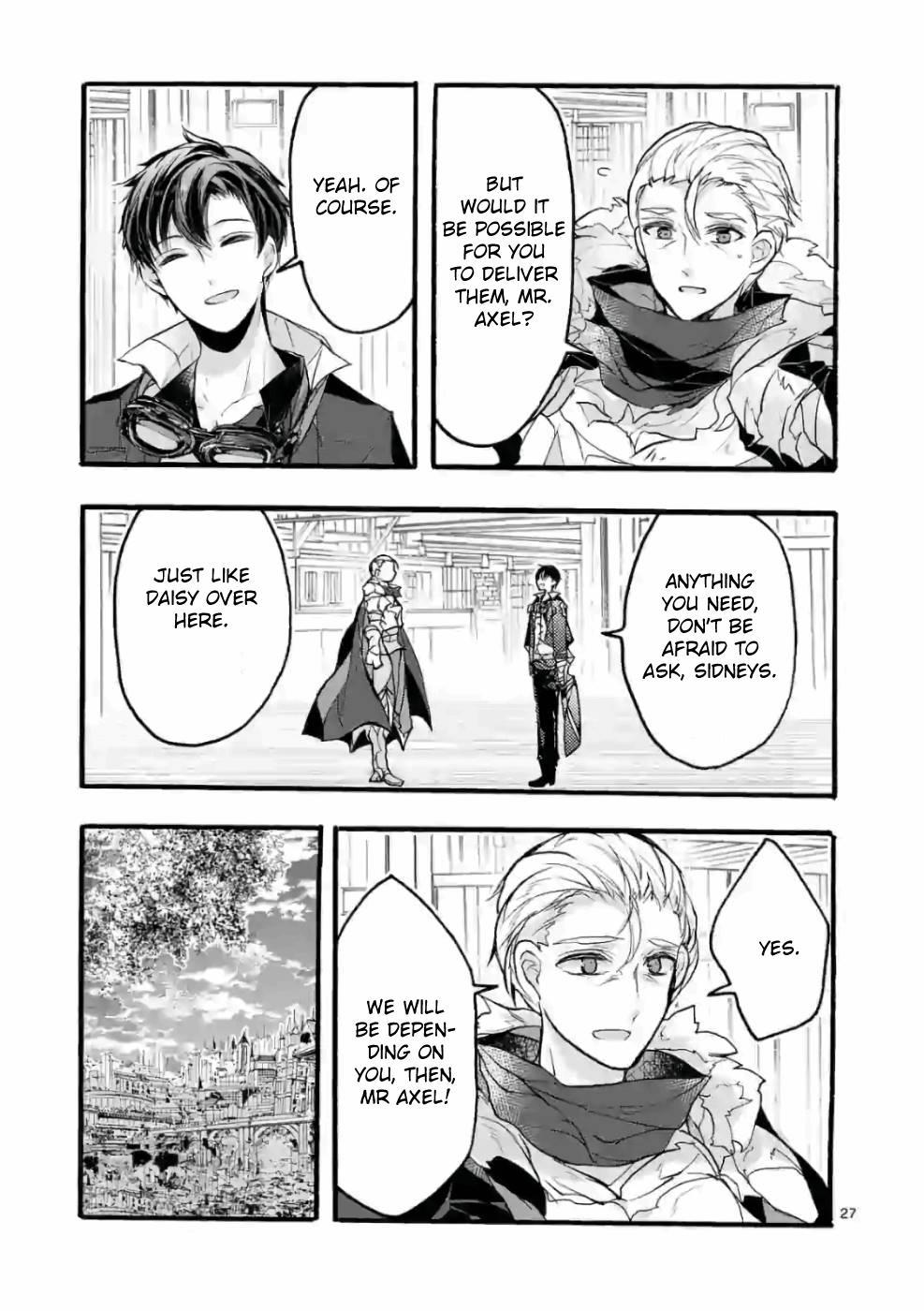 Saikyo Shoku  Kara Shokyu Shoku  Ni Nattano Ni, Naze Ka Yushatachi Kara Tayoraretemasu Chapter 29 page 28 - 