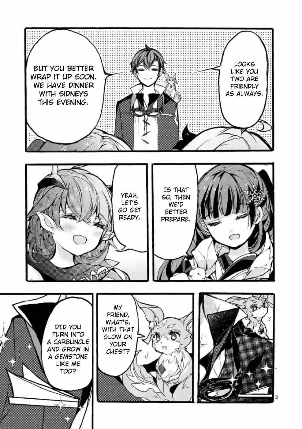 Saikyo Shoku  Kara Shokyu Shoku  Ni Nattano Ni, Naze Ka Yushatachi Kara Tayoraretemasu Chapter 29 page 4 - 