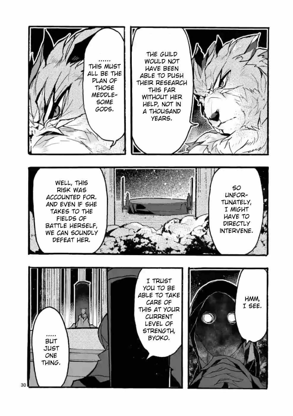 Saikyo Shoku  Kara Shokyu Shoku  Ni Nattano Ni, Naze Ka Yushatachi Kara Tayoraretemasu Chapter 29 page 31 - 