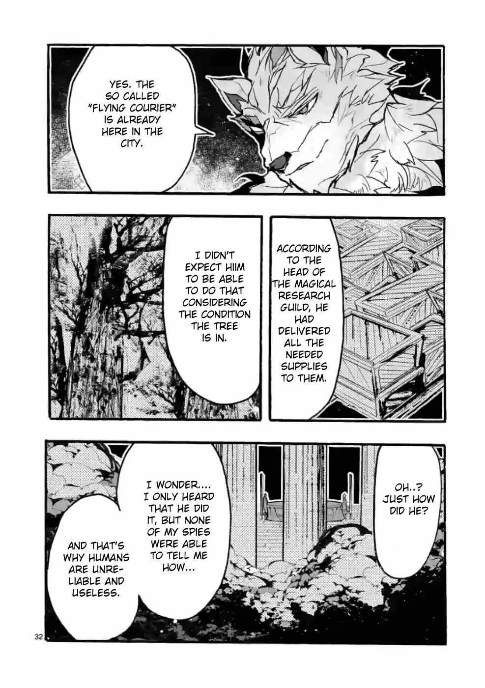 Saikyo Shoku  Kara Shokyu Shoku  Ni Nattano Ni, Naze Ka Yushatachi Kara Tayoraretemasu Chapter 29 page 33 - 