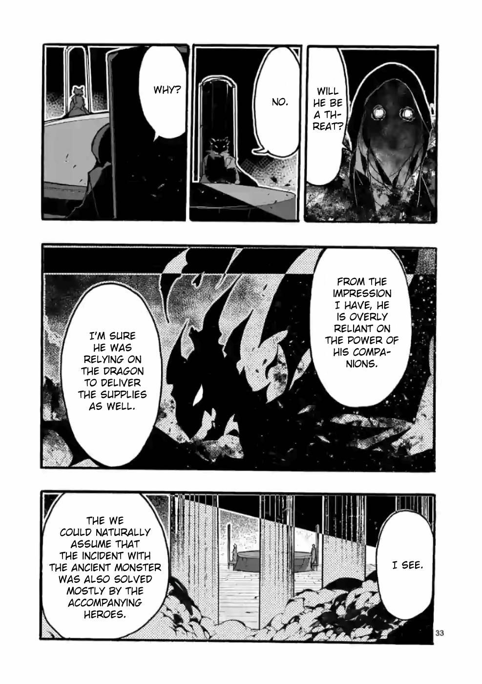 Saikyo Shoku  Kara Shokyu Shoku  Ni Nattano Ni, Naze Ka Yushatachi Kara Tayoraretemasu Chapter 29 page 34 - 