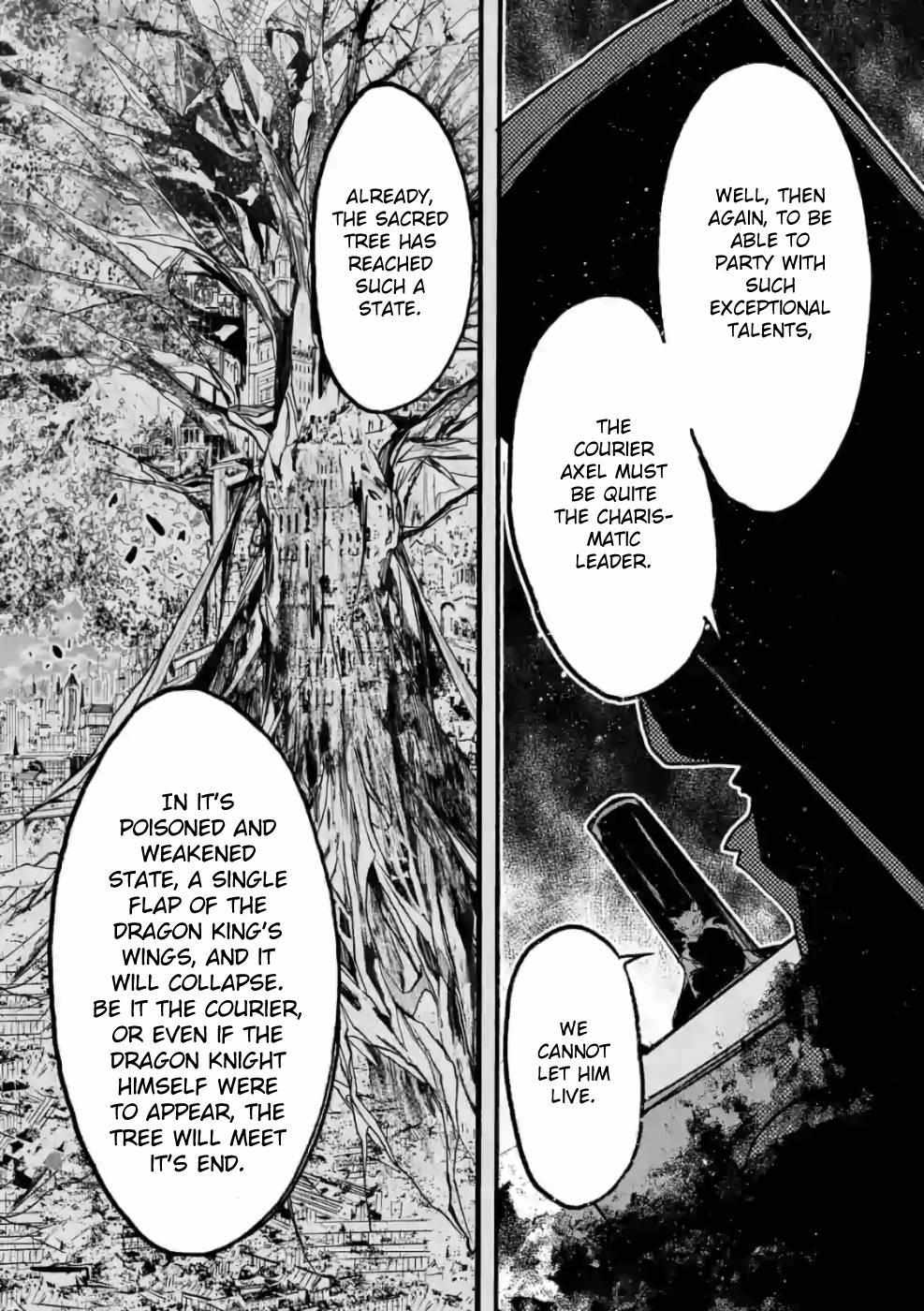 Saikyo Shoku  Kara Shokyu Shoku  Ni Nattano Ni, Naze Ka Yushatachi Kara Tayoraretemasu Chapter 29 page 35 - 