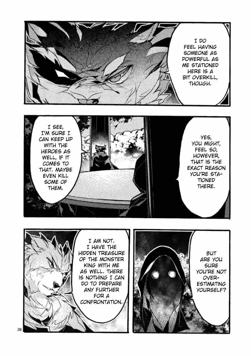 Saikyo Shoku  Kara Shokyu Shoku  Ni Nattano Ni, Naze Ka Yushatachi Kara Tayoraretemasu Chapter 29 page 37 - 