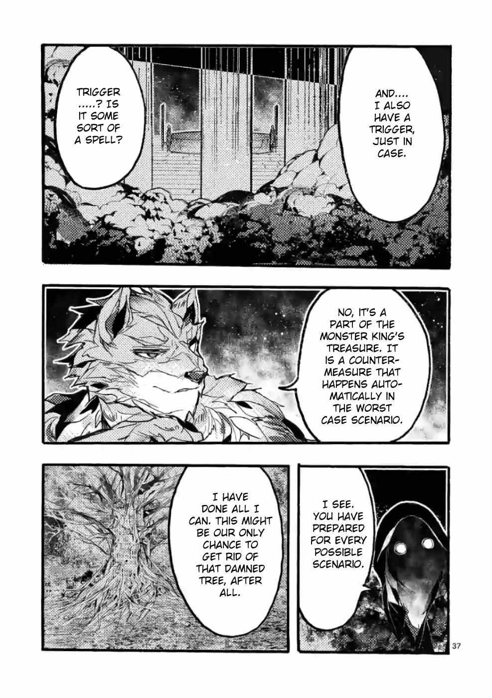 Saikyo Shoku  Kara Shokyu Shoku  Ni Nattano Ni, Naze Ka Yushatachi Kara Tayoraretemasu Chapter 29 page 38 - 