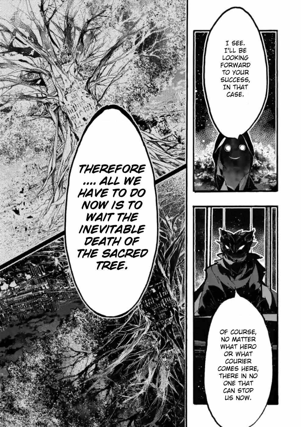 Saikyo Shoku  Kara Shokyu Shoku  Ni Nattano Ni, Naze Ka Yushatachi Kara Tayoraretemasu Chapter 29 page 39 - 
