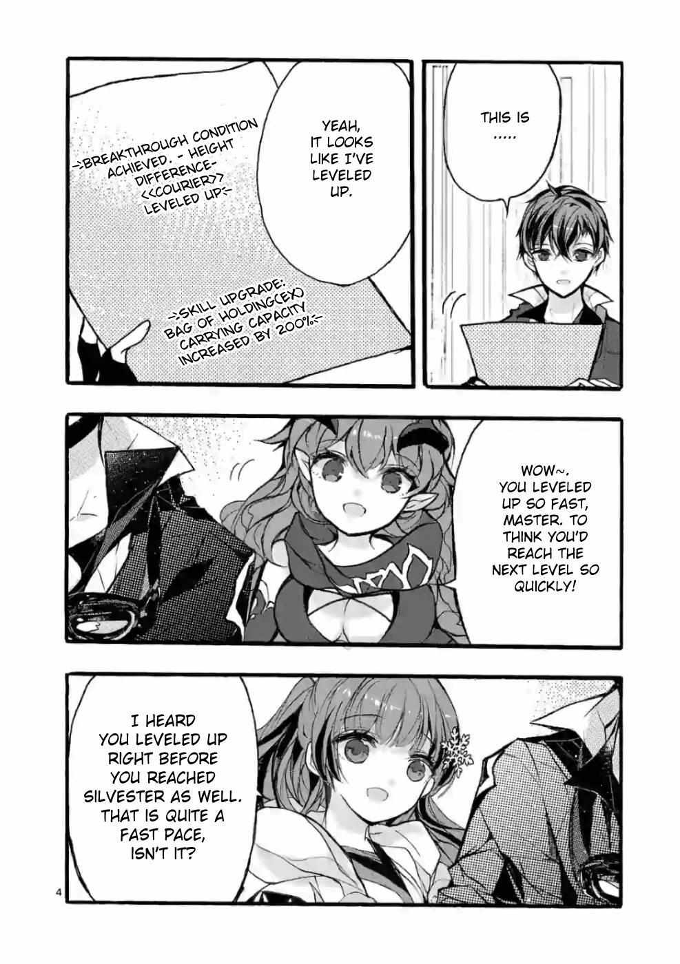 Saikyo Shoku  Kara Shokyu Shoku  Ni Nattano Ni, Naze Ka Yushatachi Kara Tayoraretemasu Chapter 29 page 5 - 