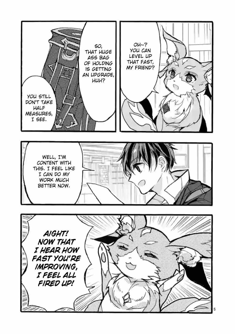 Saikyo Shoku  Kara Shokyu Shoku  Ni Nattano Ni, Naze Ka Yushatachi Kara Tayoraretemasu Chapter 29 page 6 - 