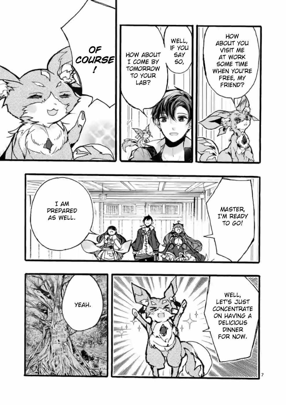 Saikyo Shoku  Kara Shokyu Shoku  Ni Nattano Ni, Naze Ka Yushatachi Kara Tayoraretemasu Chapter 29 page 8 - 