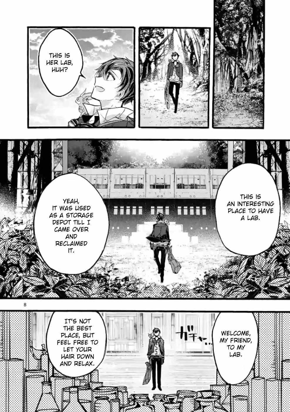 Saikyo Shoku  Kara Shokyu Shoku  Ni Nattano Ni, Naze Ka Yushatachi Kara Tayoraretemasu Chapter 29 page 9 - 