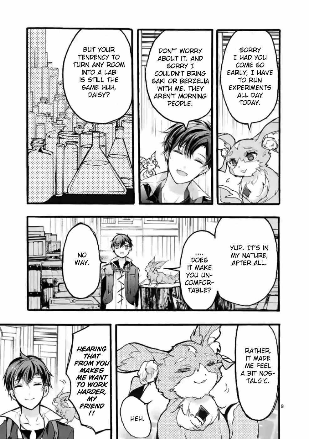 Saikyo Shoku  Kara Shokyu Shoku  Ni Nattano Ni, Naze Ka Yushatachi Kara Tayoraretemasu Chapter 29 page 10 - 